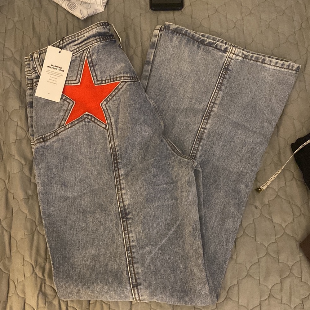 EM flare jeans
